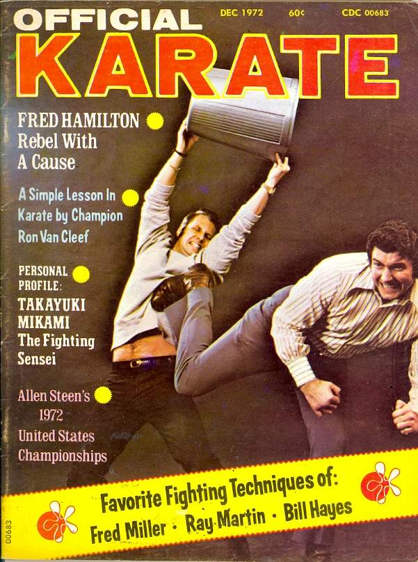 12/72 Official Karate